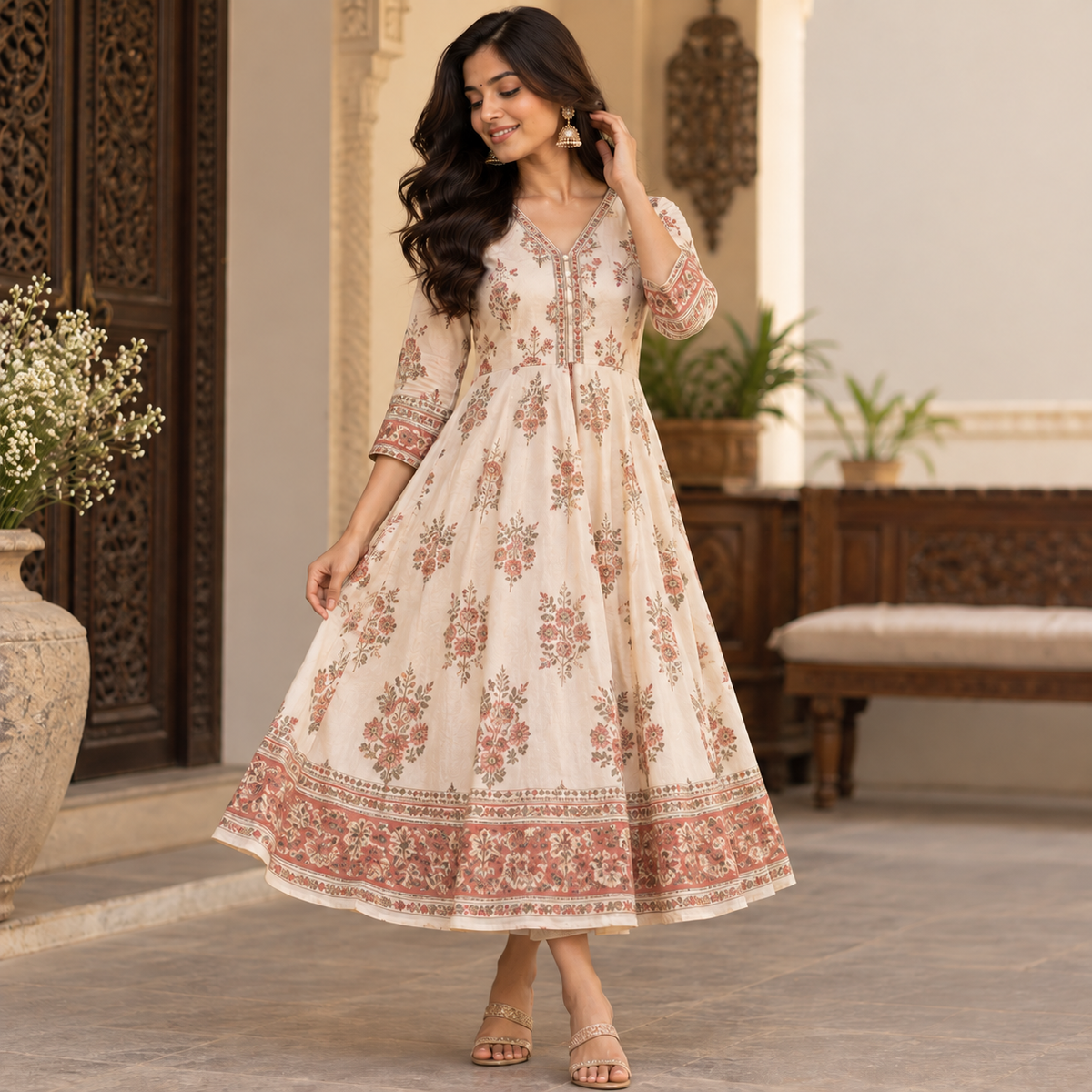 A-Line Dress