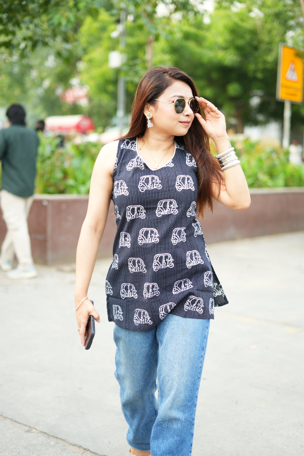 Tuk-tuki: Katha Fabric