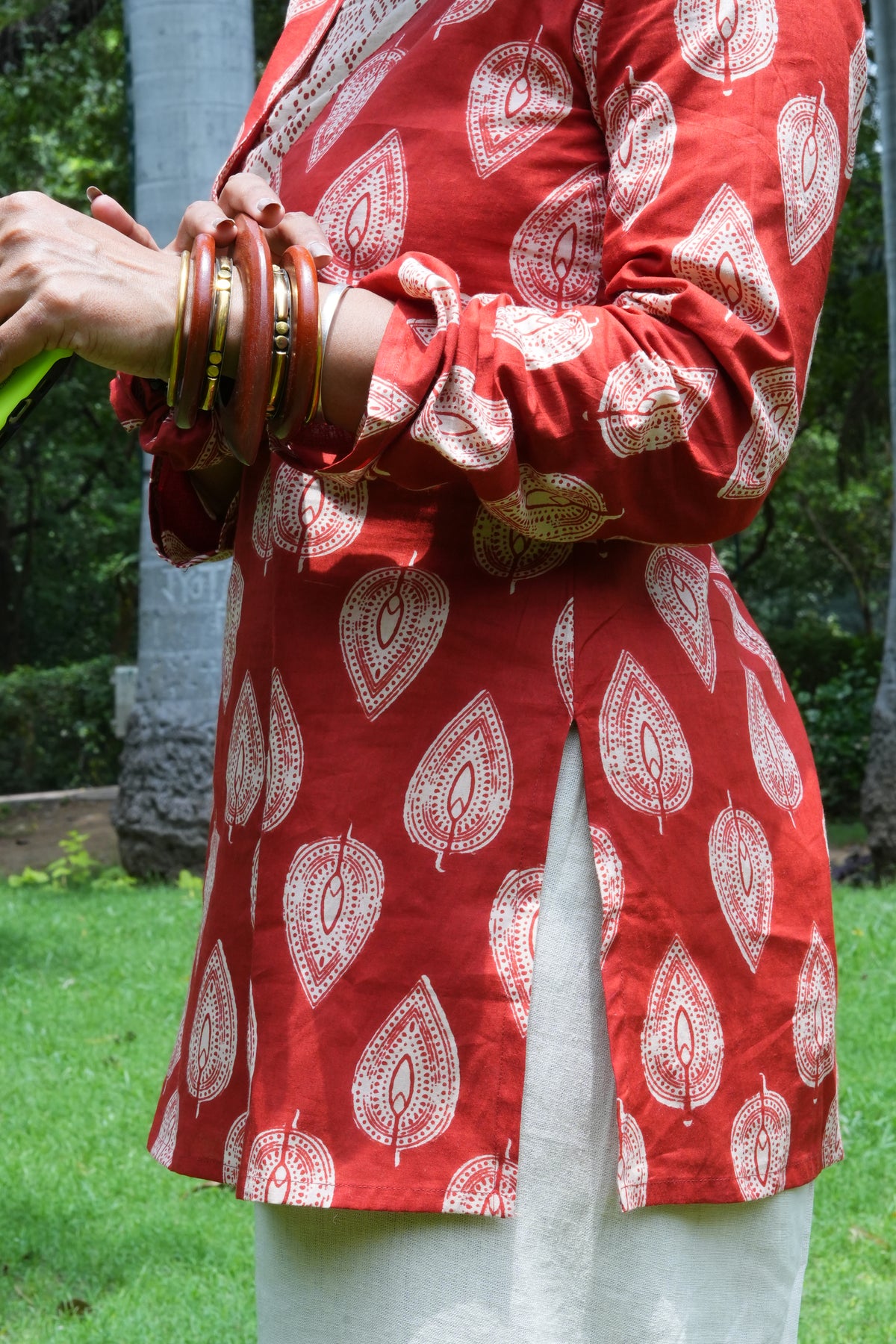 Jharoka – Two piece Jaipur handblock