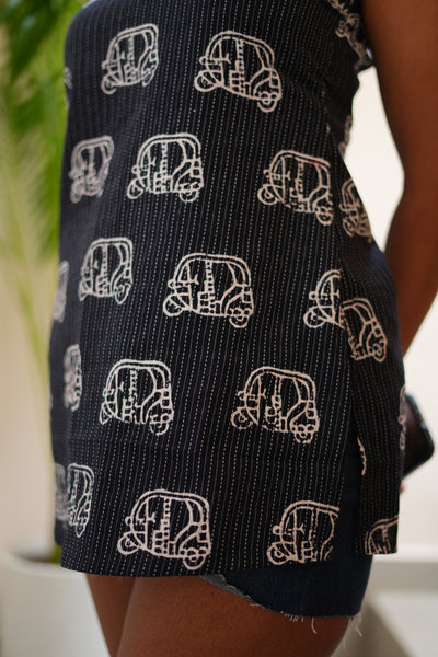 Tuk-tuki: Katha Fabric
